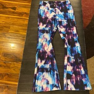 OBERMEYER fleece lined snow pants